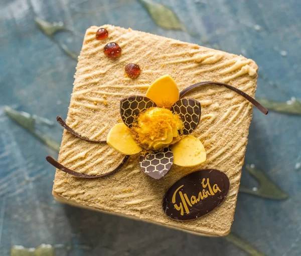 Торт Медовый оригинальный У Палыча