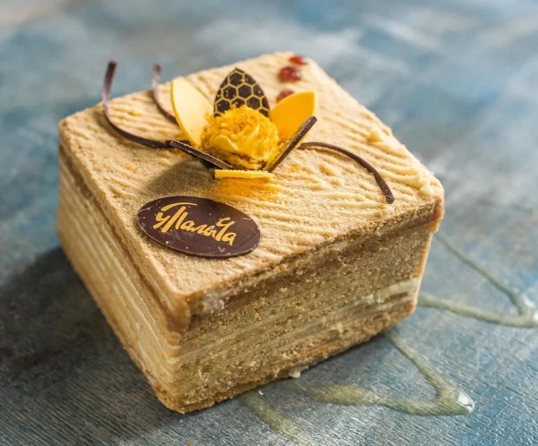 Торт Медовый оригинальный У Палыча