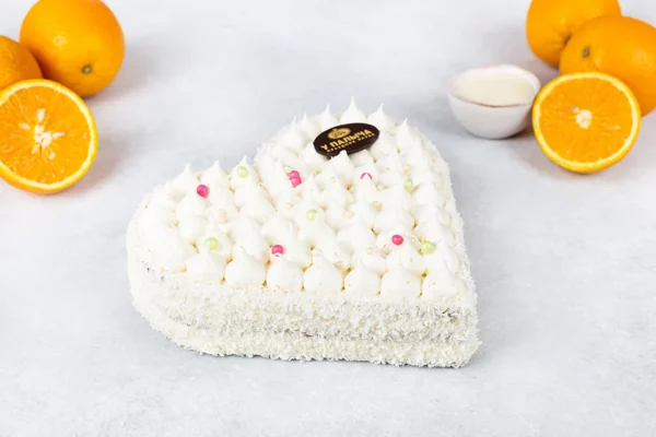 Торт молочная девочка  у Палыча 750 г — изображение 1