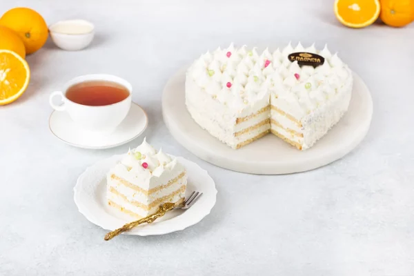 Торт молочная девочка  у Палыча 750 г — изображение 2