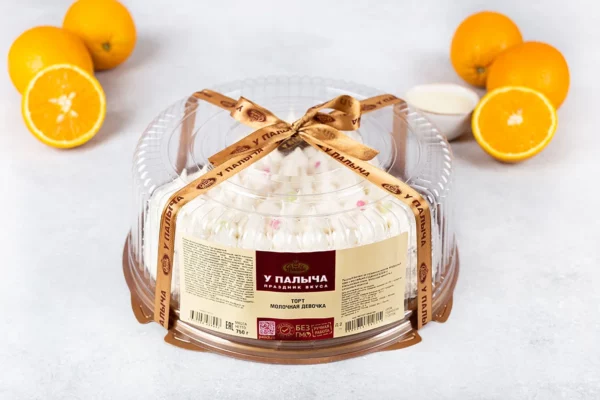 Торт молочная девочка  у Палыча 750 г — изображение 3