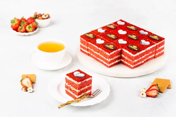 Торт Красный бархат У Палыча 850 г — изображение 3