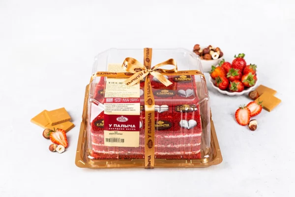 Торт Красный бархат У Палыча 850 г — изображение 2