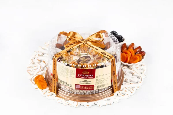 Торт сказки Востока с курагой и орехами  у Палыча 1200 г — изображение 3