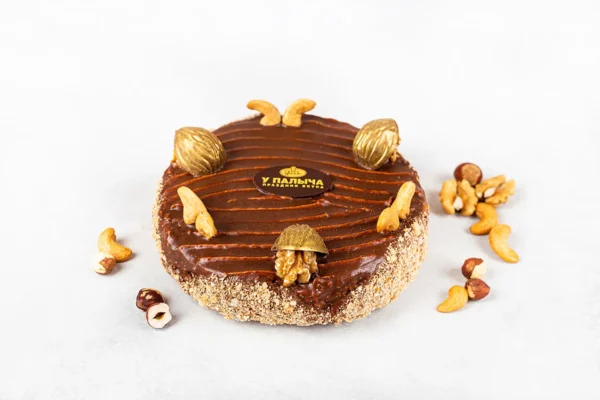 Торт Ореховый по-королевски У Палыча 400 г — изображение 1