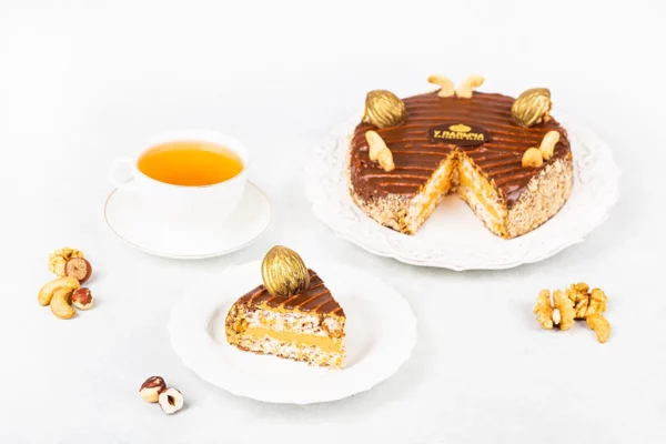 Торт Ореховый по-королевски У Палыча 400 г — изображение 3