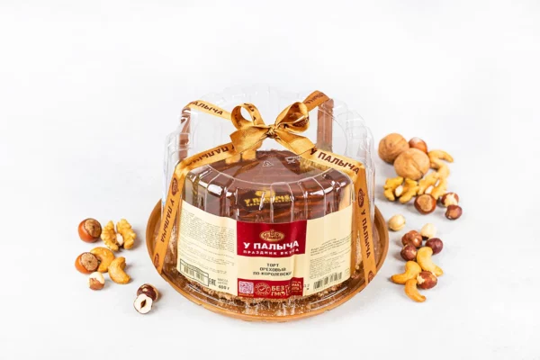 Торт Ореховый по-королевски У Палыча 400 г — изображение 2