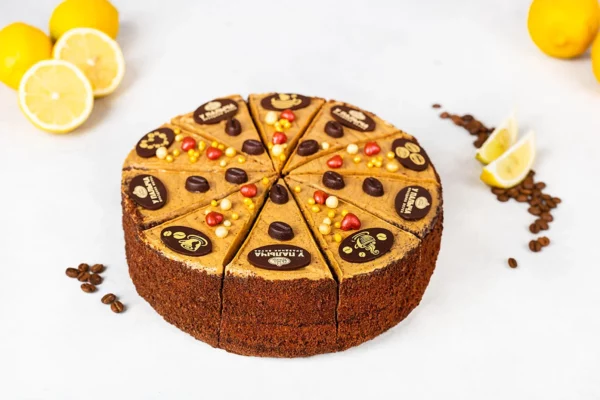 Торт кофейный оригинальный у Палыча  1400 г — изображение 1