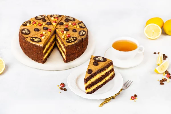 Торт кофейный оригинальный у Палыча  1400 г — изображение 3