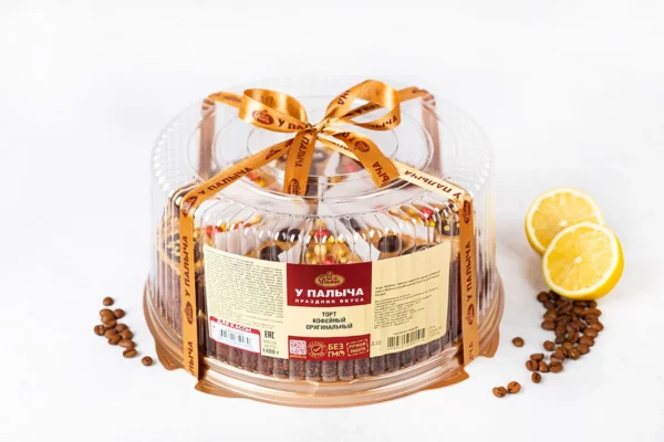 Торт кофейный оригинальный у Палыча  1400 г — изображение 2