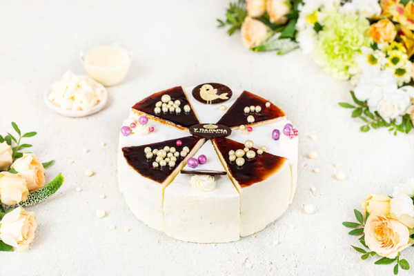 Торт Сливочная Птичка классическая У Палыча 600 г — изображение 1