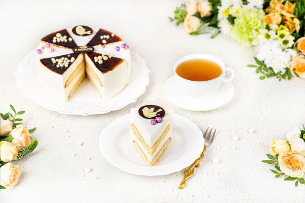 Торт Сливочная Птичка классическая У Палыча 600 г — изображение 2