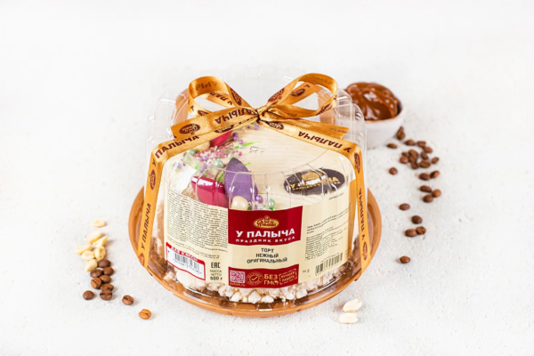 Торт Нежный оригинальный У Палыча 600 г — изображение 3