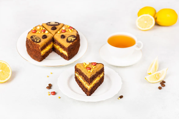 Торт кофейный оригинальный у Палыча  500 г — изображение 2