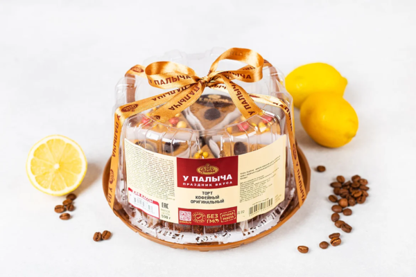 Торт кофейный оригинальный у Палыча  500 г — изображение 3